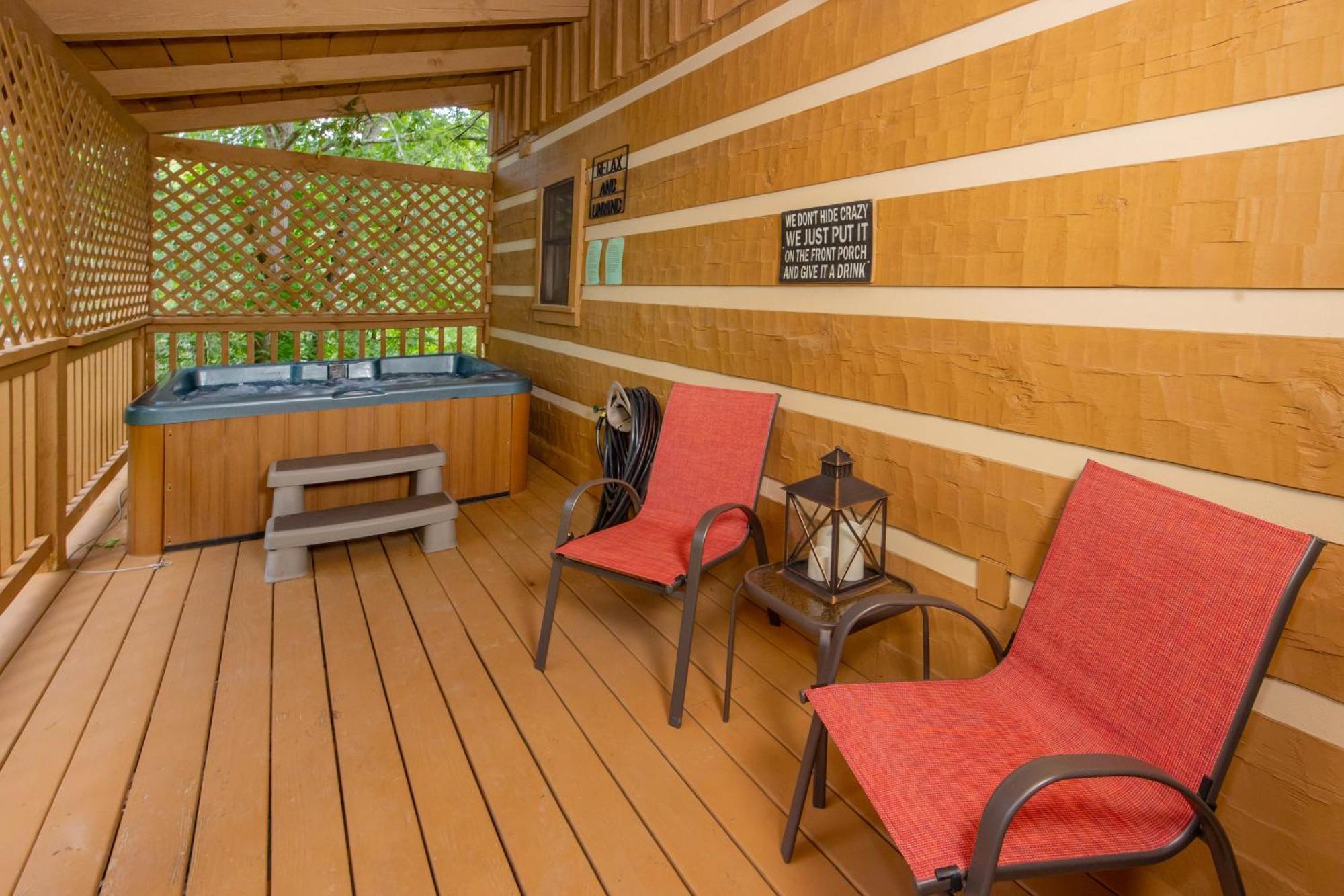 Yoli Bear Hideaway Villa Sevierville Ngoại thất bức ảnh