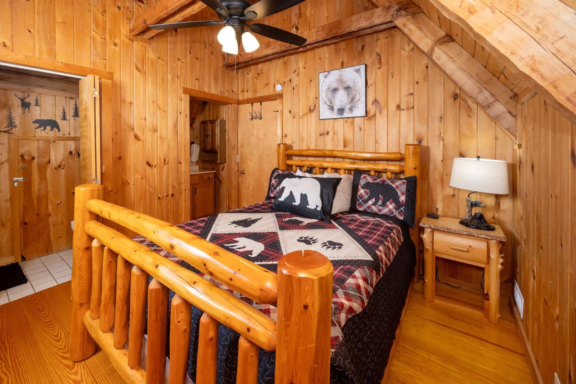 Yoli Bear Hideaway Villa Sevierville Ngoại thất bức ảnh