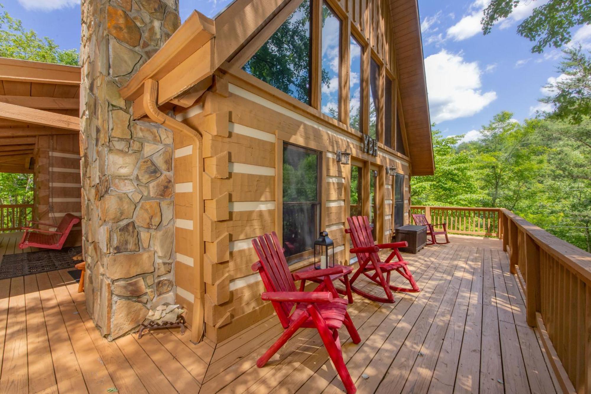 Yoli Bear Hideaway Villa Sevierville Ngoại thất bức ảnh