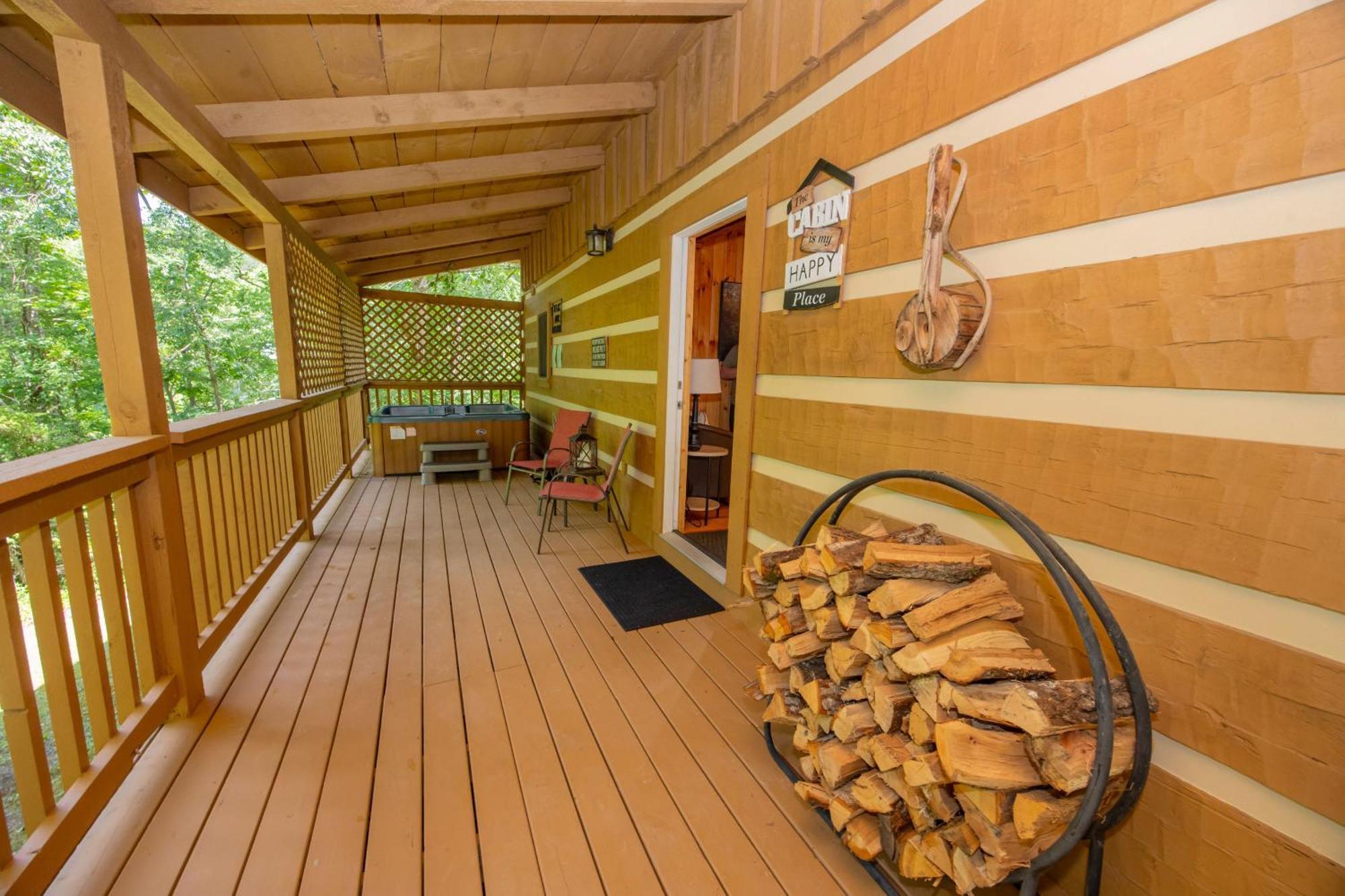Yoli Bear Hideaway Villa Sevierville Ngoại thất bức ảnh