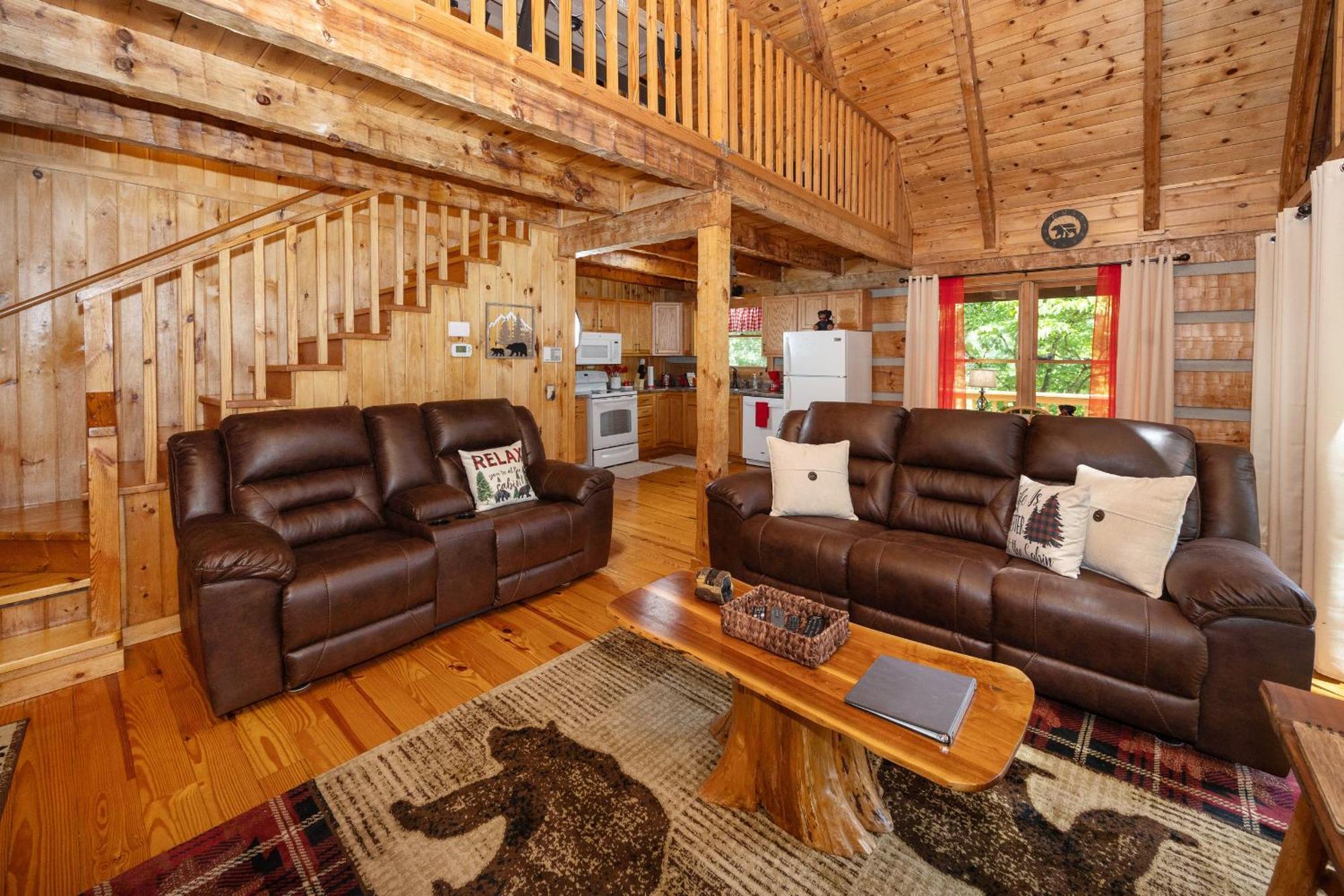 Yoli Bear Hideaway Villa Sevierville Ngoại thất bức ảnh