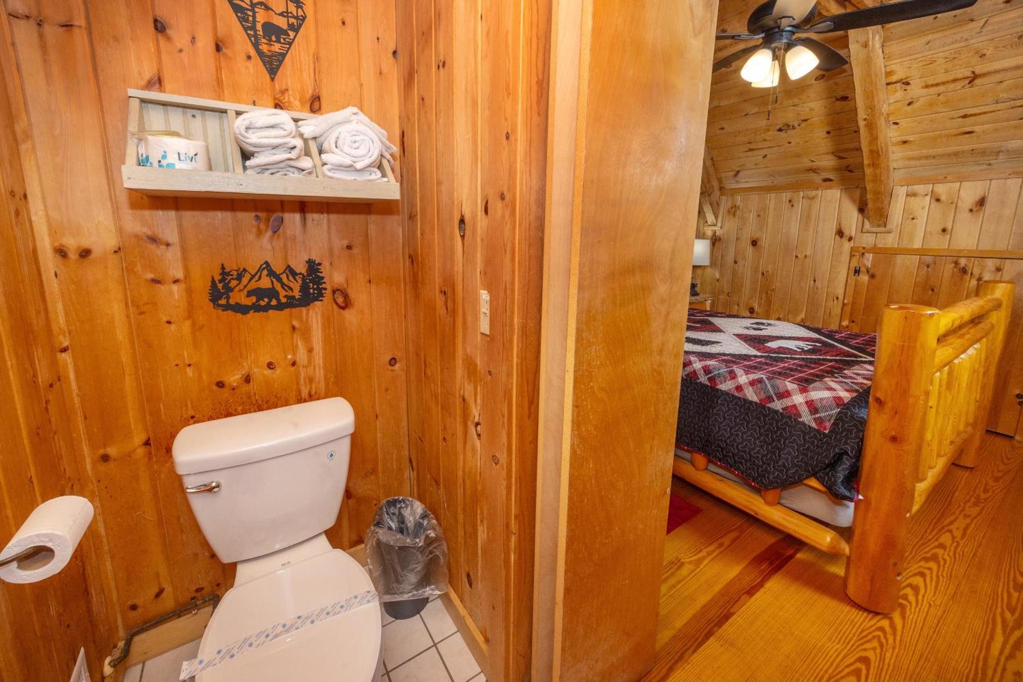 Yoli Bear Hideaway Villa Sevierville Ngoại thất bức ảnh