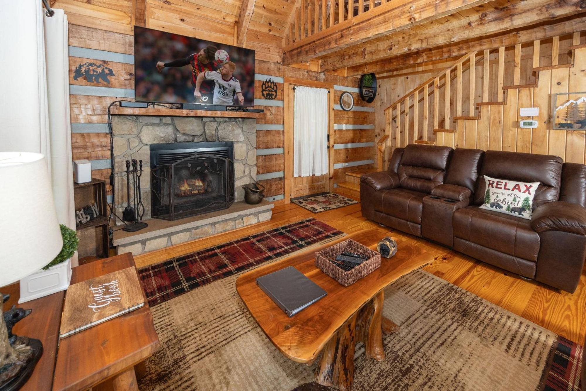 Yoli Bear Hideaway Villa Sevierville Ngoại thất bức ảnh