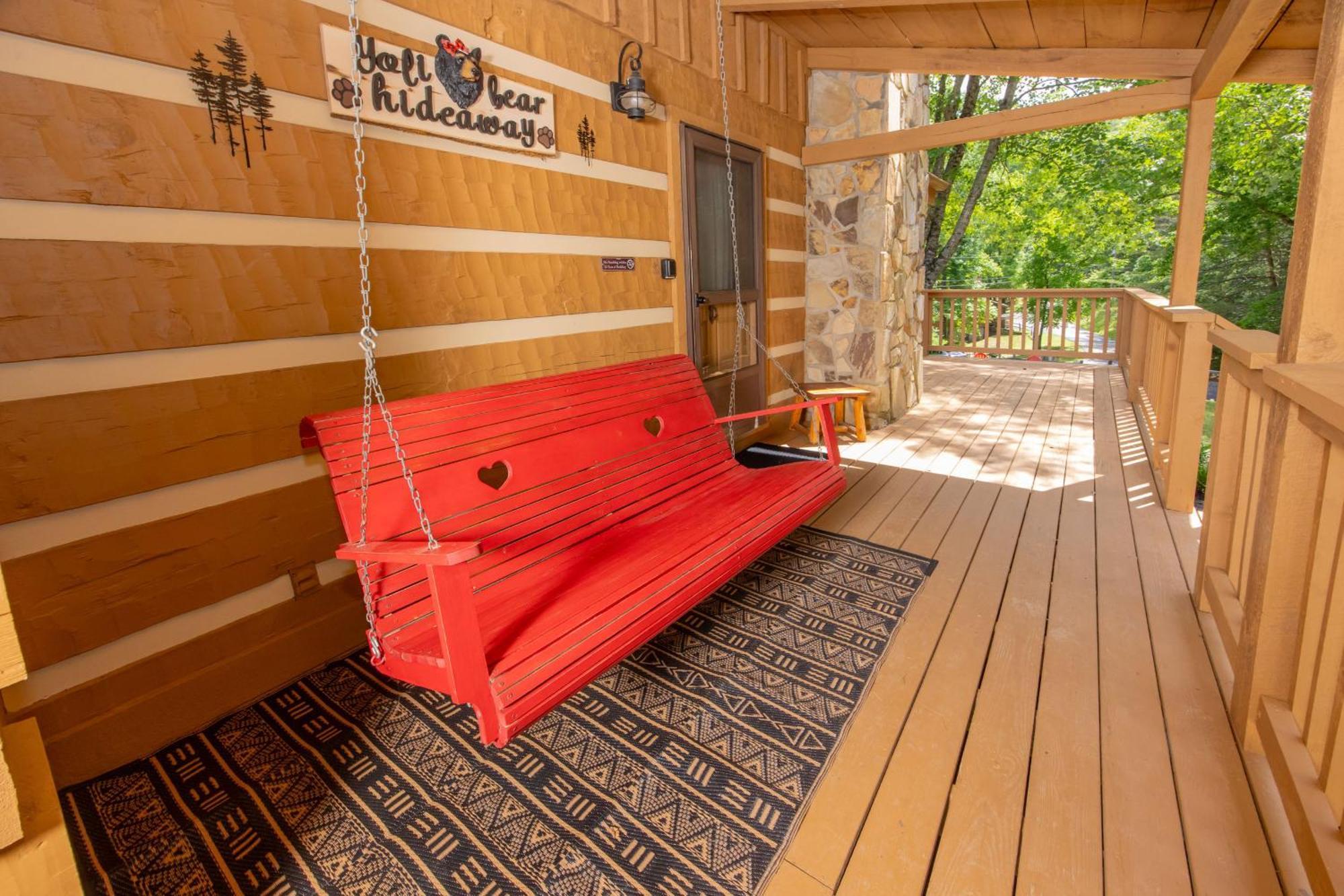 Yoli Bear Hideaway Villa Sevierville Ngoại thất bức ảnh