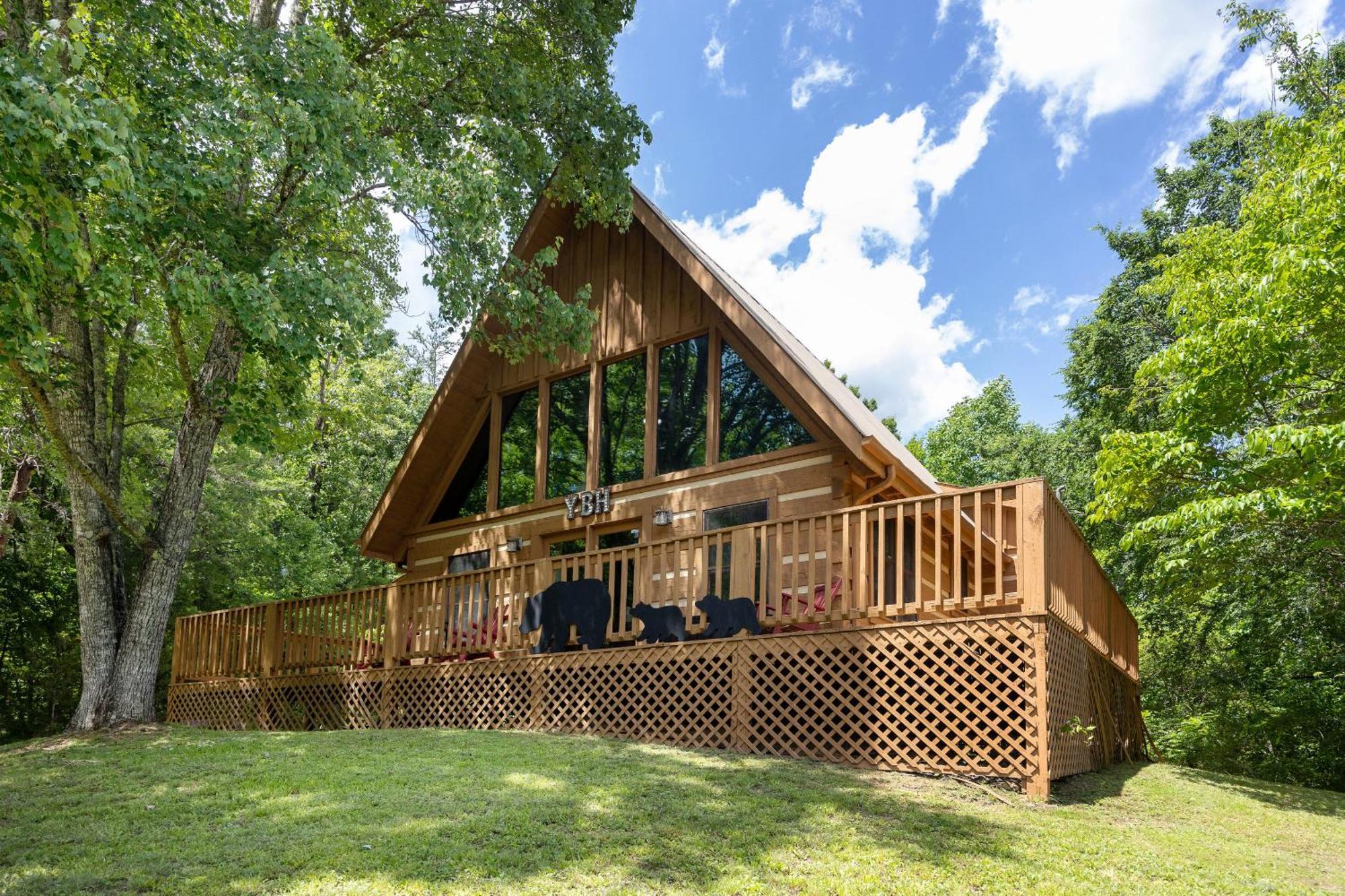 Yoli Bear Hideaway Villa Sevierville Ngoại thất bức ảnh