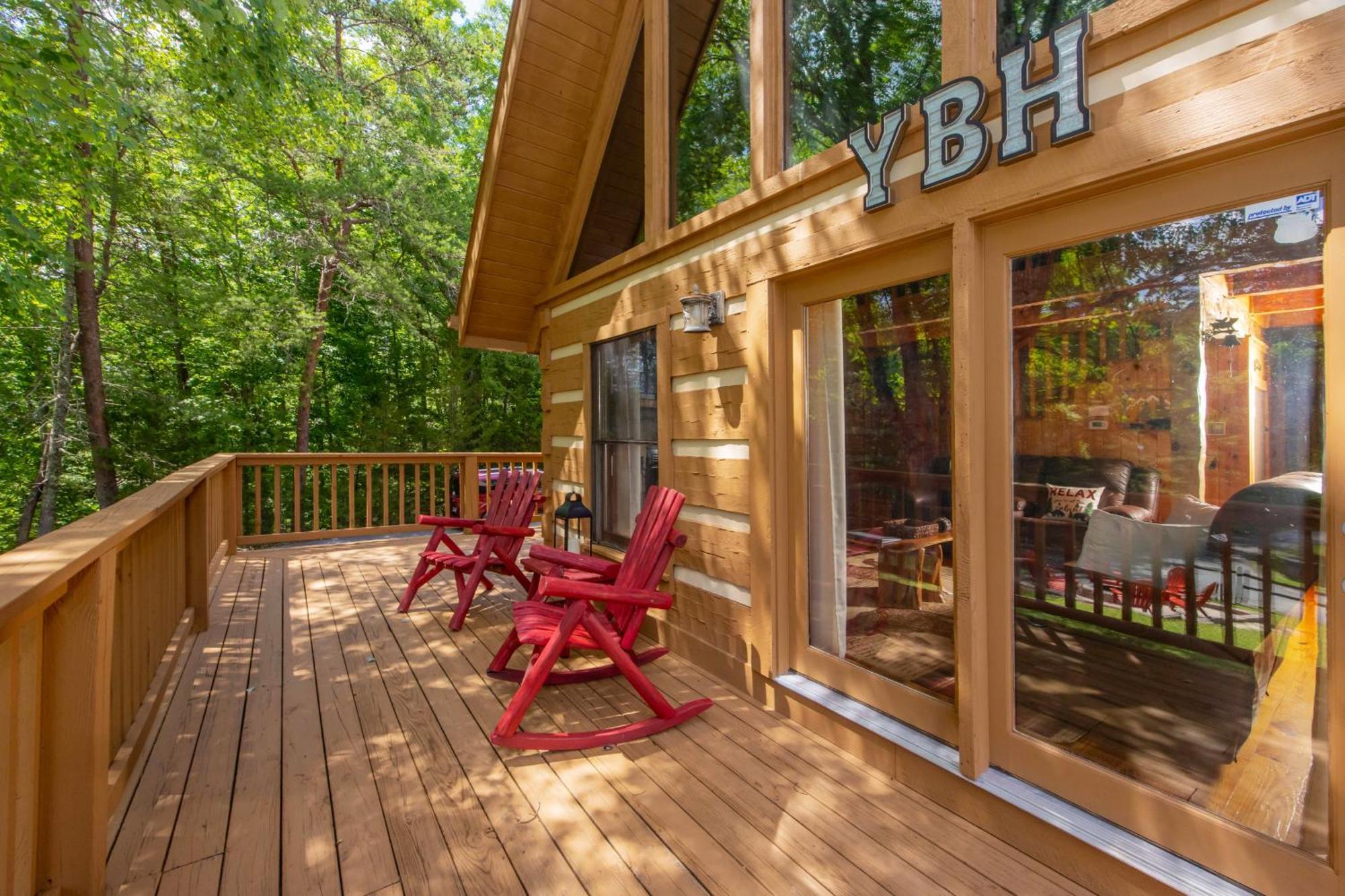 Yoli Bear Hideaway Villa Sevierville Ngoại thất bức ảnh
