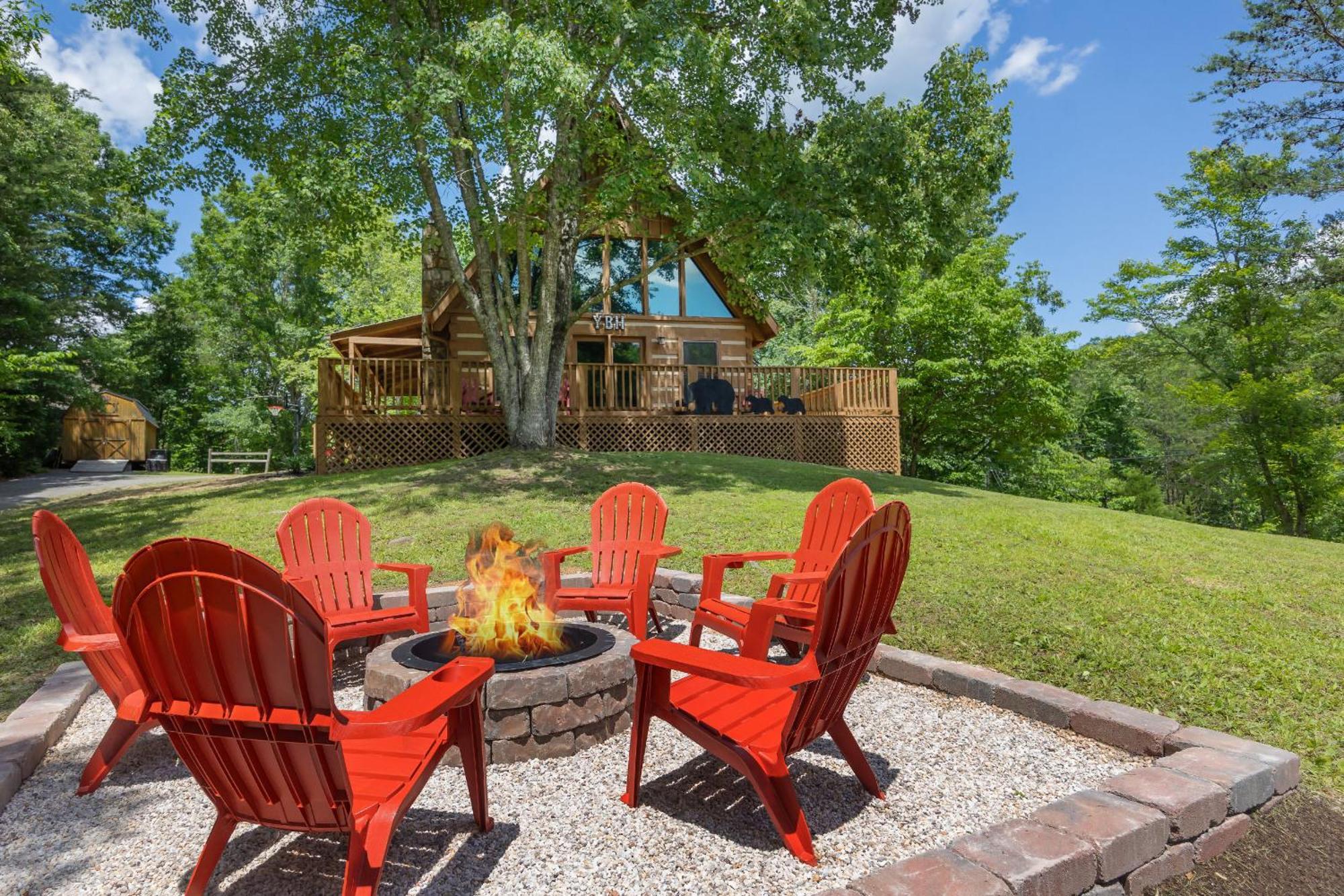 Yoli Bear Hideaway Villa Sevierville Ngoại thất bức ảnh