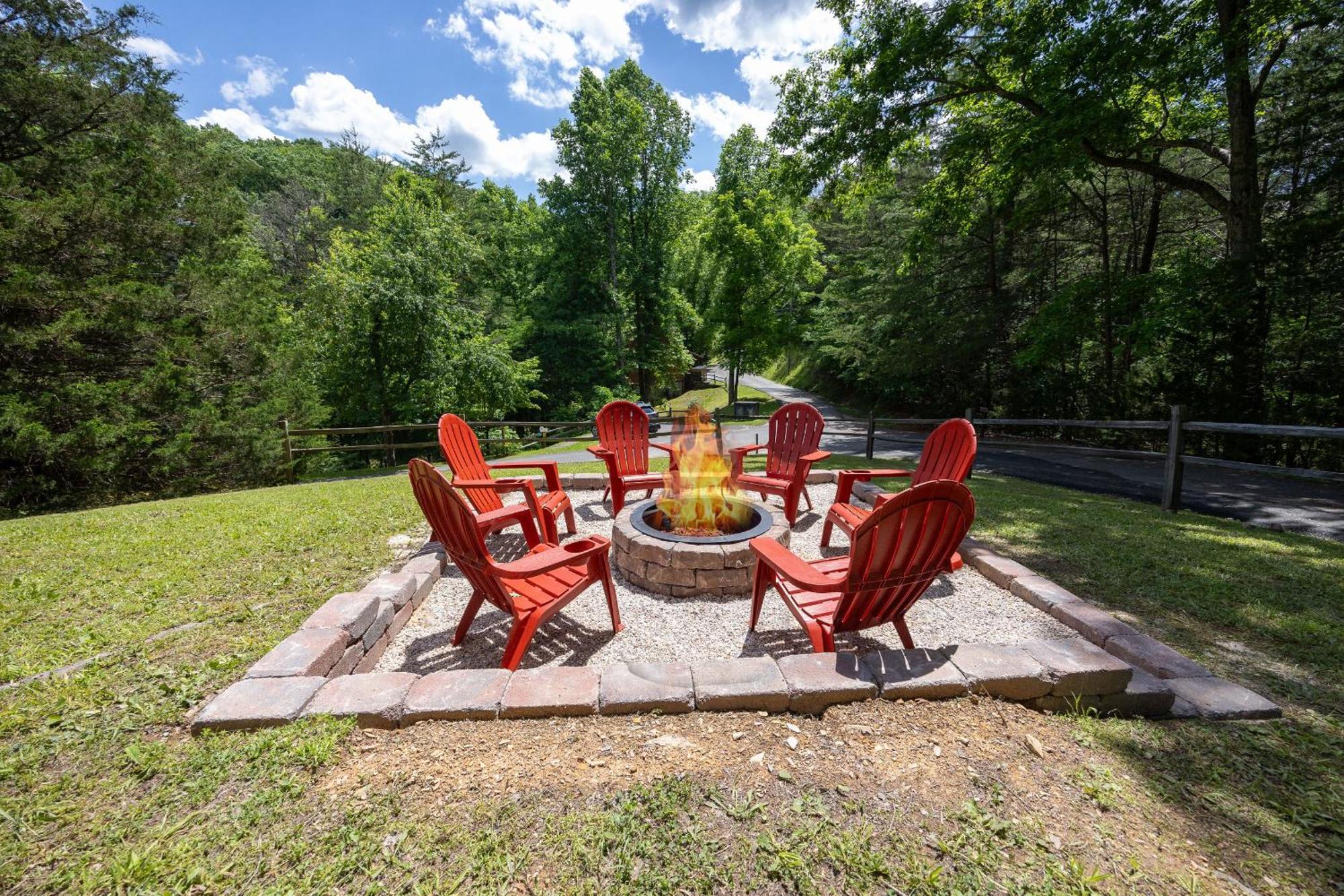 Yoli Bear Hideaway Villa Sevierville Ngoại thất bức ảnh